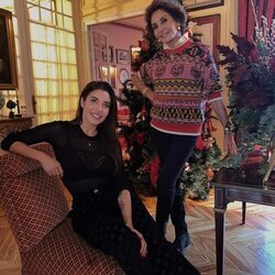 Pilar Rubio se reencuentra con Naty Abascal por Navidad