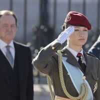 La Princesa Leonor debuta en la Pascua Militar el Día de los Reyes 2024