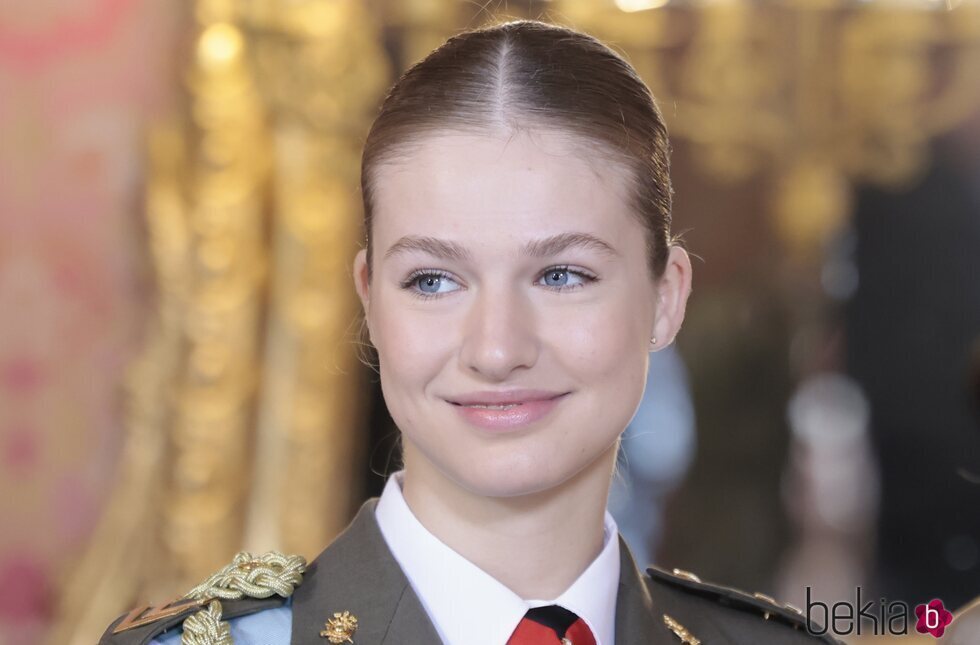 La Princesa Leonor debuta en la celebración de la Pascua Militar el Día de los Reyes 2024