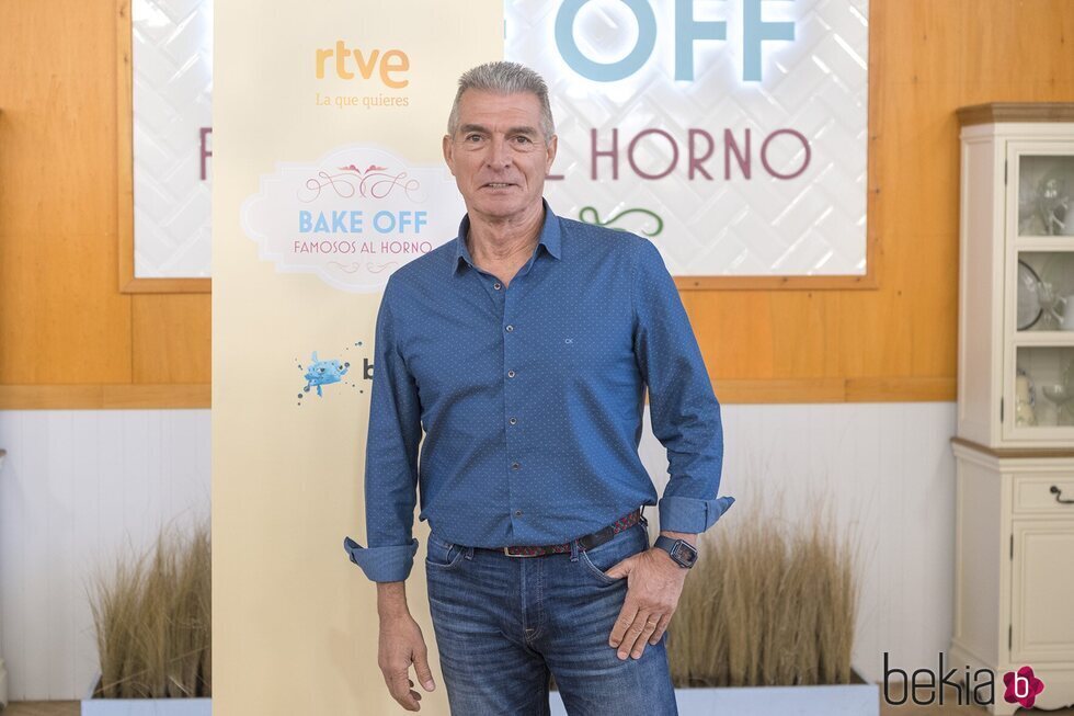 Manolo Sarriá, concursante de 'Bake Off: famosos al horno'