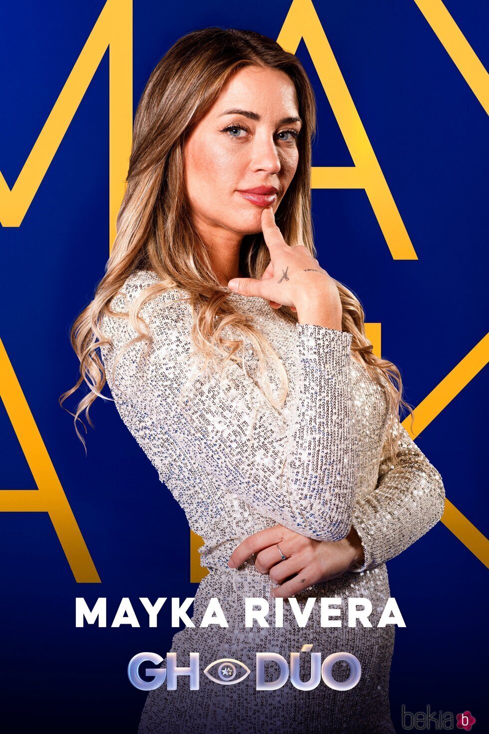 Mayka Rivera, concursante de 'GH DÚO 2'