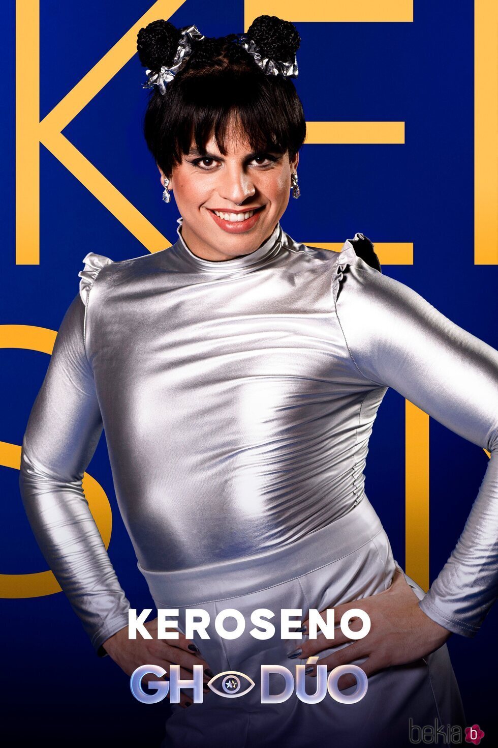 Keroseno, concursante de 'GH DÚO 2'