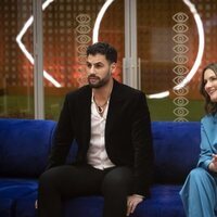 Asraf Beno y Elena Rodríguez en la gala 1 de 'GH DÚO 2'