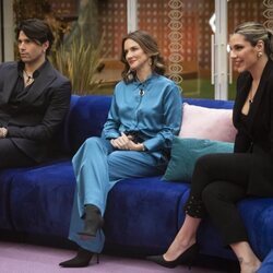 Luca Onestini, Elena Rodríguez e Ivana Icardi en la gala 1 de 'GH DÚO 2'