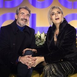Ana María Aldón y su prometido Eladio en la gala 1 de 'GH DÚO 2'