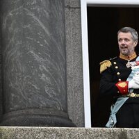 Federico de Dinamarca, emocionado tras convertirse en Rey