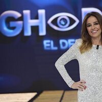 Posado de Carmen Alcayde en el primer debate de 'GH DÚO 2'