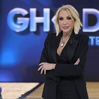 Posado de Laura Bozzo en el primer debate de 'GH DÚO 2'