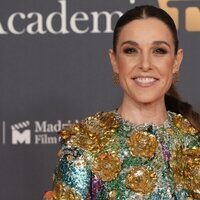 Raquel Sánchez Silva en la alfombra roja de los Premios Iris 2024