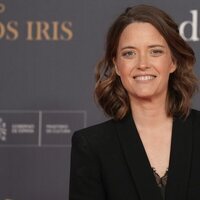 María Casado en la alfombra roja de los Premios Iris 2024