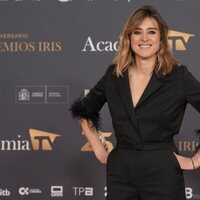 Sandra Barneda en la alfombra roja de los Premios Iris 2024