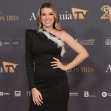 Eva Soriano en la alfombra roja de los Premios Iris 2024