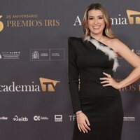 Eva Soriano en la alfombra roja de los Premios Iris 2024