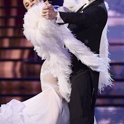 Adrián Lastra durante su actuación en la primera gala 'Bailando con las estrellas'