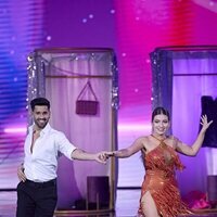 Carlota Boza durante su actuación en la primera gala 'Bailando con las estrellas'