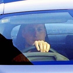 El Príncipe Guillermo acude a ver a Kate Middleton al hospital