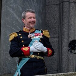 Federico de Dinamarca en su proclamación como Rey