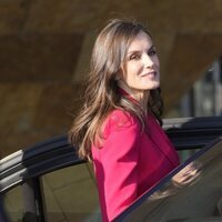 La Reina Letizia en un acto oficial en Lleida