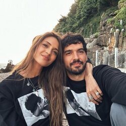 Nacho Taboada y Sara Carbonero en el País Vasco