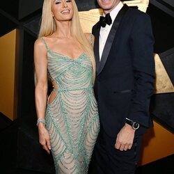 Paris Hilton y Carter Reum en los Premios Grammy 2024