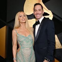 Paris Hilton y Carter Reum en los Premios Grammy 2024