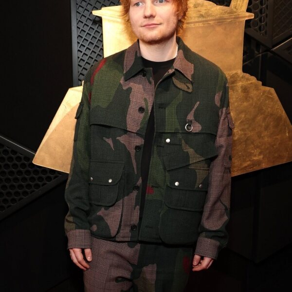 Ed Sheeran en los Premios Grammy 2024 Fotos de los Premios Grammy