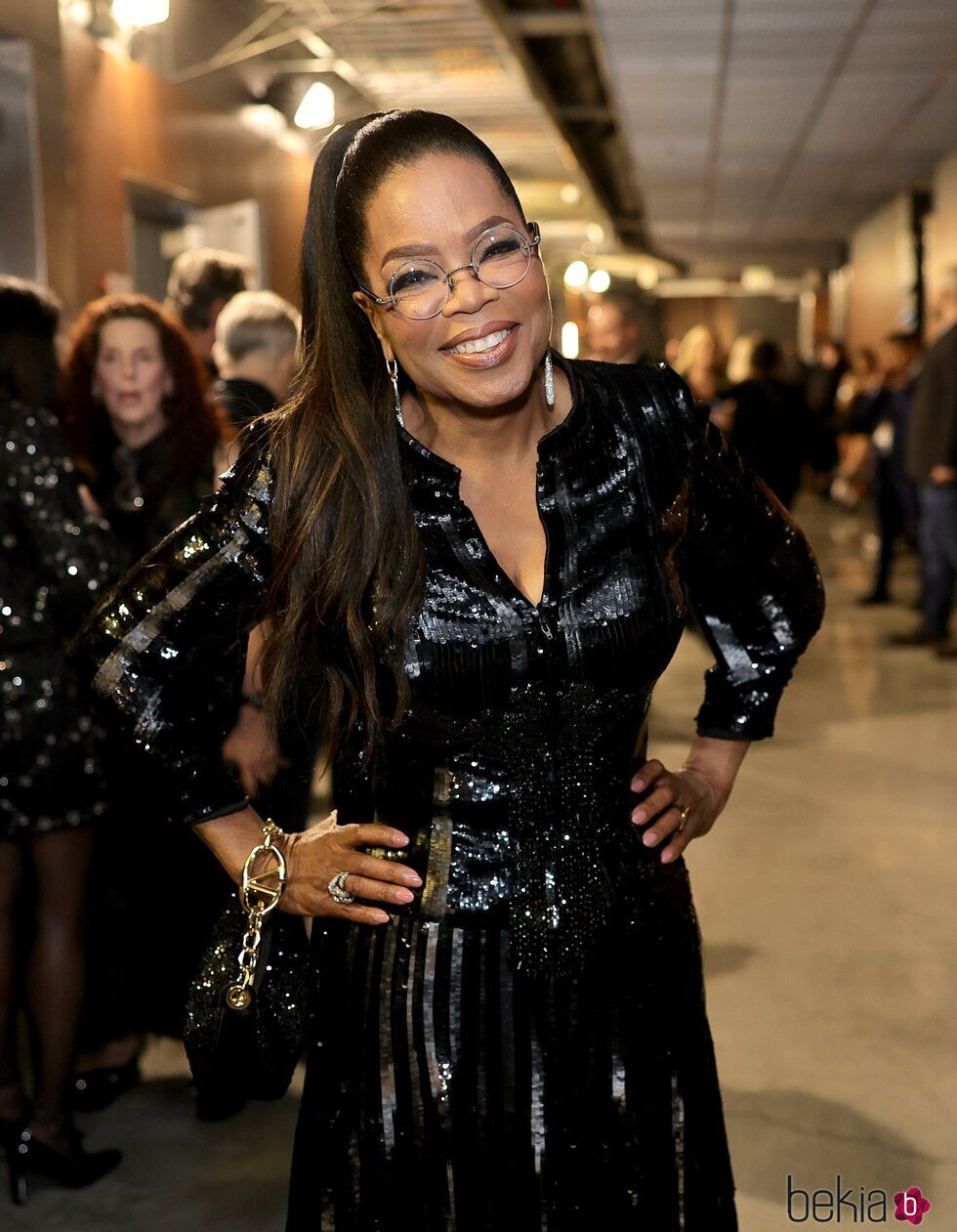 Oprah Winfrey en los Premios Grammy 2024