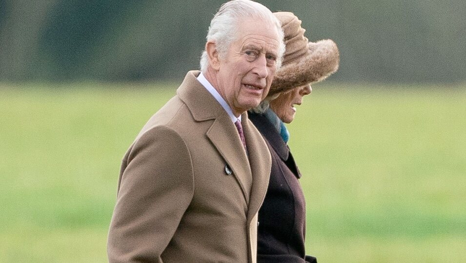 El Rey Carlos III en Sandringham tras recibir el alta hospitalaria por su operación de próstata