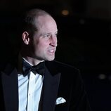 El Príncipe Guillermo en una cena de gala benéfica en Londres