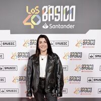 Alba Paul en el concierto Los 40 Básico Santander de David Bisbal