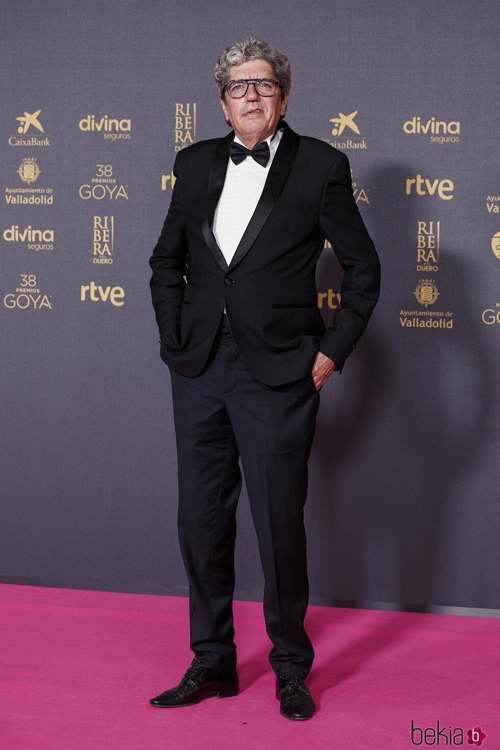 Antonio Dechent, en la alfombra roja de los Premios Goya 2024