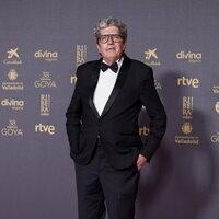 Antonio Dechent, en la alfombra roja de los Premios Goya 2024