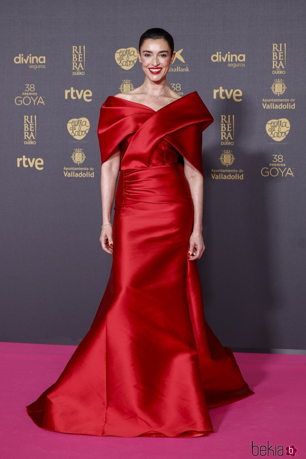 Blanca Romero, en la alfombra roja de los Premios Goya 2024