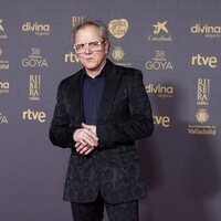 Óscar de la Fuente, en la alfombra roja de los Premios Goya 2024
