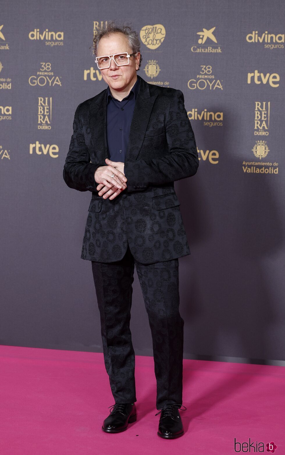 Óscar de la Fuente, en la alfombra roja de los Premios Goya 2024