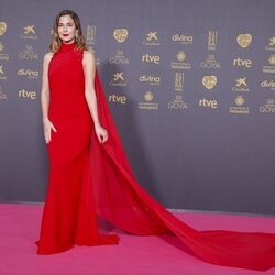 Natalia Sánchez, en la alfombra roja de los Premios Goya 2024