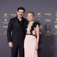 Arturo García Sancho y Ana Garcés en la alfombra roja de los Premios Goya 2024