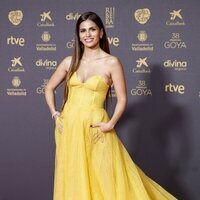 Sara Sálamo, en la alfombra roja de los Premios Goya 2024