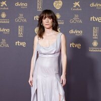 Bruna Cusí, en la alfombra roja de los Premios Goya 2024