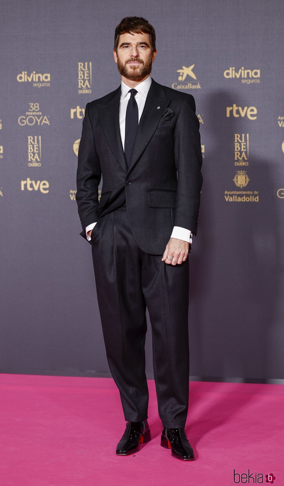 Alfonso Bassave, en la alfombra roja de los Premios Goya 2024