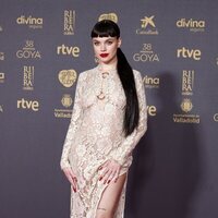 Martina Cariddi, en la alfombra roja de los Premios Goya 2024