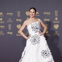 Cuca Escribano, en la alfombra roja de los Premios Goya 2024