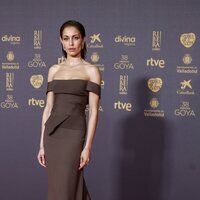 Hiba Abouk, en la alfombra roja de los Premios Goya 2024
