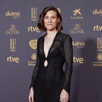 Carla Simón, en la alfombra roja de los Premios Goya 2024