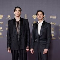 Javier Calvo y Javier Ambrossi, en la alfombra roja de los Premios Goya 2024