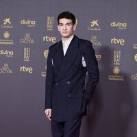 Jorge Motos, en la alfombra roja de los Premios Goya 2024