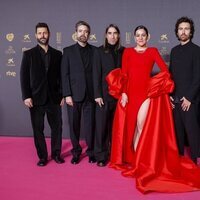 Vetusta Morla y Valeria Castro, en la alfombra roja de los Premios Goya 2024