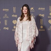 Isabel Junot, en la alfombra roja de los Premios Goya 2024
