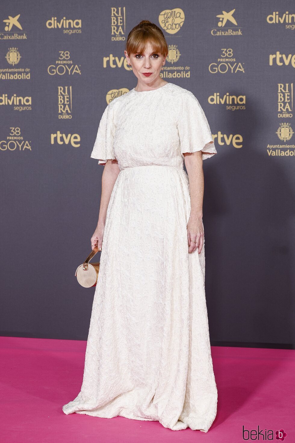 María Vázquez, en la alfombra roja de los Premios Goya 2024