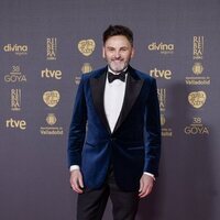 Fernando Tejero, en la alfombra roja de los Premios Goya 2024